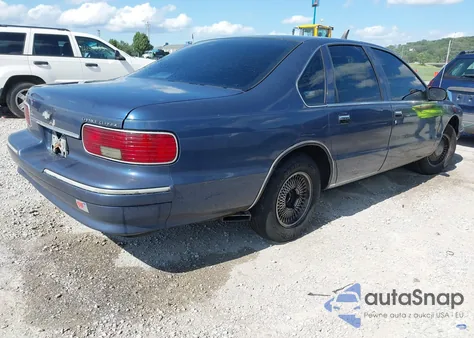 1996 Chevrolet Caprice Classic from USA, damaged, VIN 1G1BL52W6TR140612